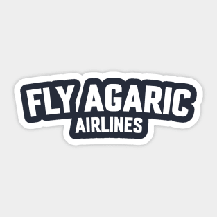 FLY AGARIC AIRLINES Sticker